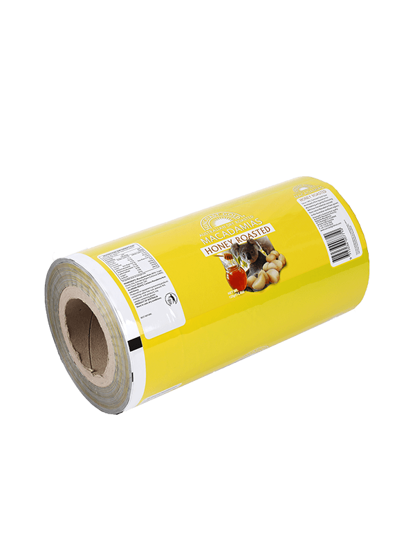 Custom printing plastic laminated roll film 